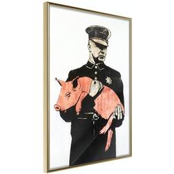 Arkiio Affisch Police Pig [Poster] 20x30 Poster